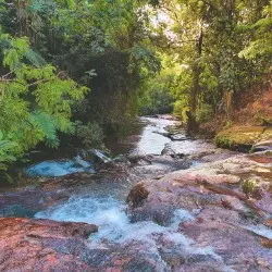 Cachoeira de Itaquarussu - Foto 2